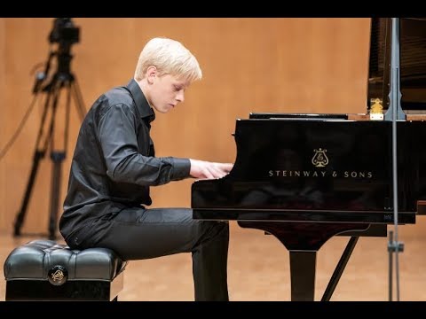 Alexander Malofeev - 2019 China International Music Competition - Semifinal Round - RECITAL