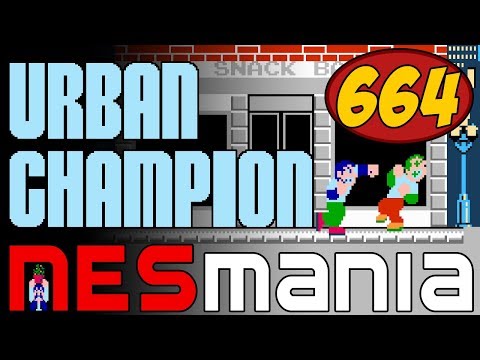 664/714 Urban Champion - NESMania