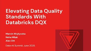 Elevating Data Quality Standards With Databricks DQX