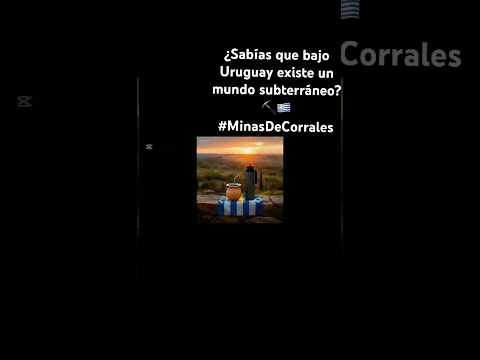 "¿Sabías que bajo Uruguay hay túneles de oro? ⛏️🇺🇾 #MinasDeCorrales #UruguaySecreto #Oro #Rivera"