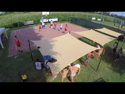 1° TORNEO BASKET 3X3 OPEN LUGLIO 2017 (PARTE FINALE)