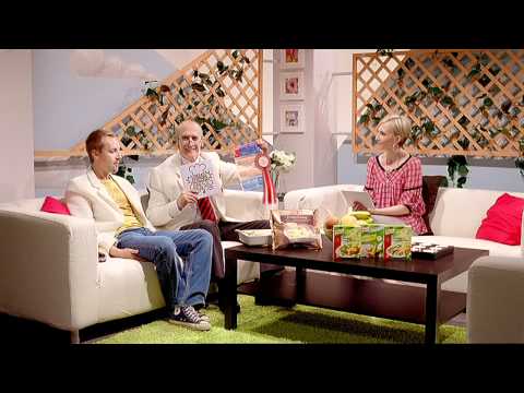 ICA reklamfilm 2008 v.42 - Morgonprogrammet