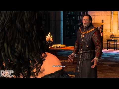 The Witcher 3 (PS4) playthrough pt143 - Kidnapping the Hunchback/Impromptu Forktail Hunt