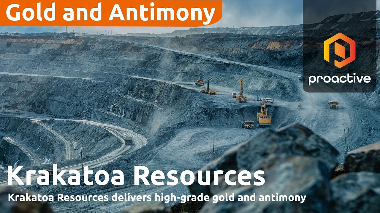 Krakatoa Resources: Zopkhito drilling extends gold-antimony potential