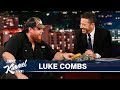 Luke Combs on His First Show & Wanting to Be a Homicide Detective