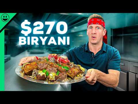 Poor Man Biryani VS Rich Man Biryani in Dubai!!