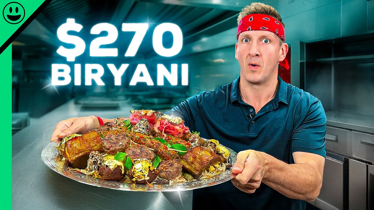 Poor Man Biryani VS Rich Man Biryani in Dubai!!