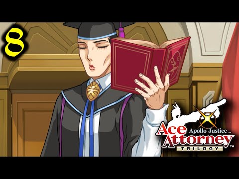 Apollo Justice: Ace Attorney - Stickler for Details [8 | Trilogy] - YouTube