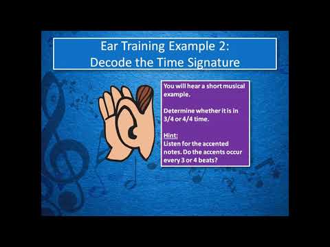 Ear Training- Decode Time Signature #2