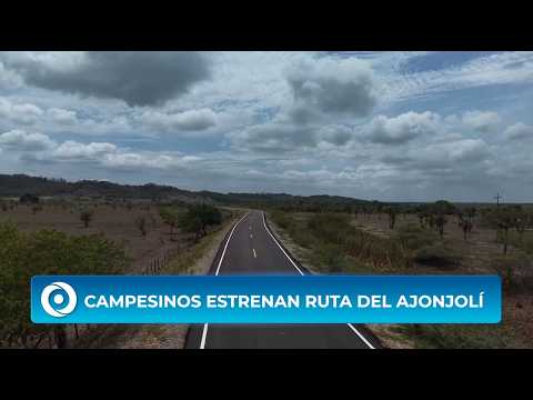 La Ruta del Ajonjolí, vía que conecta Córdoba y acerca la integración con Magangué