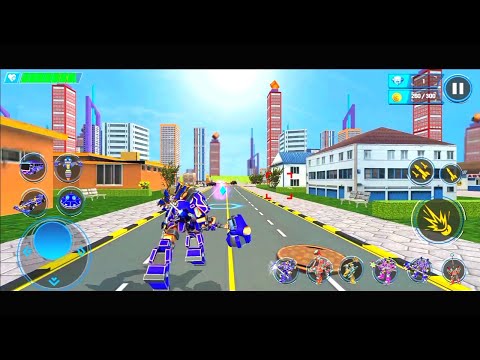 Multi Robot Car Game - Formula Car Robot Transform Gameplay Walkthrough #1