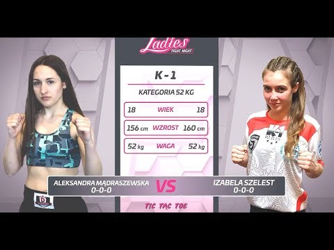Aleksandra vs. Izabela - [Kickboxing] - (2018.05.12) - /r/WMMA