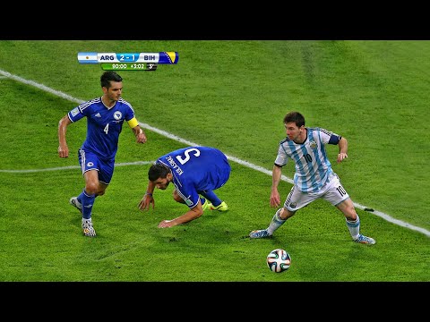 Lionel Messi vs Bosnia & Herzegovina | World Cup 2014 HD 1080i