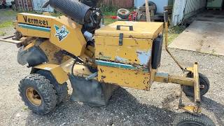 Vermeer SC252 AutoSweep motoazada | Imagen 4 - Agroline