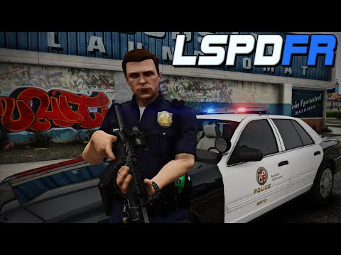 A Routine LAPD Patrol Turns into Mayhem - LSPDFR #losangeles