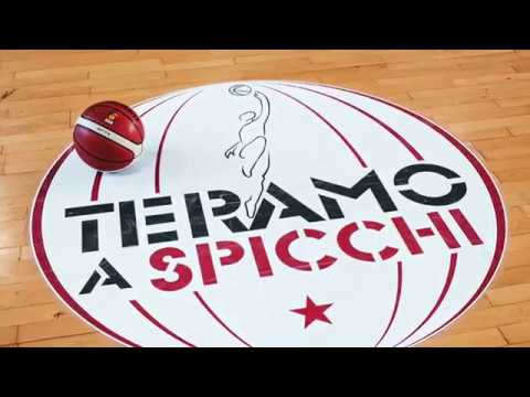 Italgas Termoli vs Teramo a Spicchi - Highlights - 28/10/18