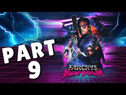 Far Cry 3 Blood Dragon Walkthrough Part 9