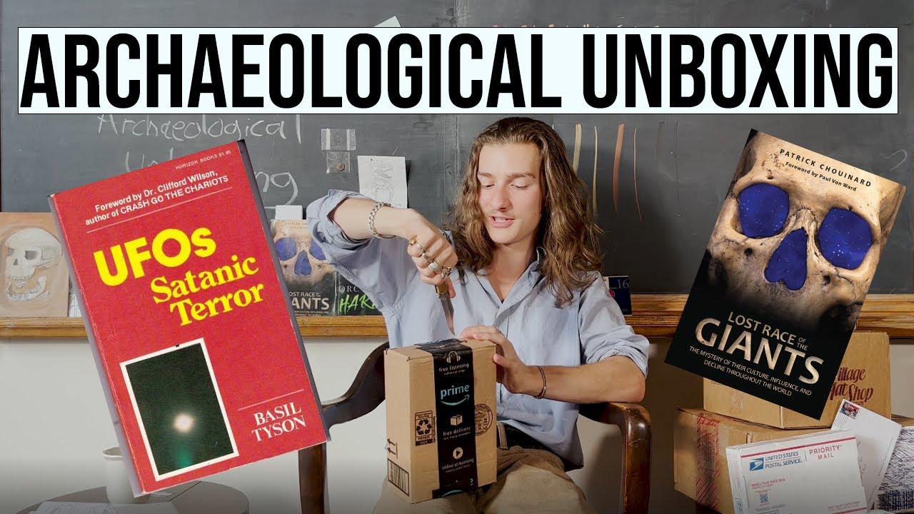 Miniminuteman's Archaeological Unboxing