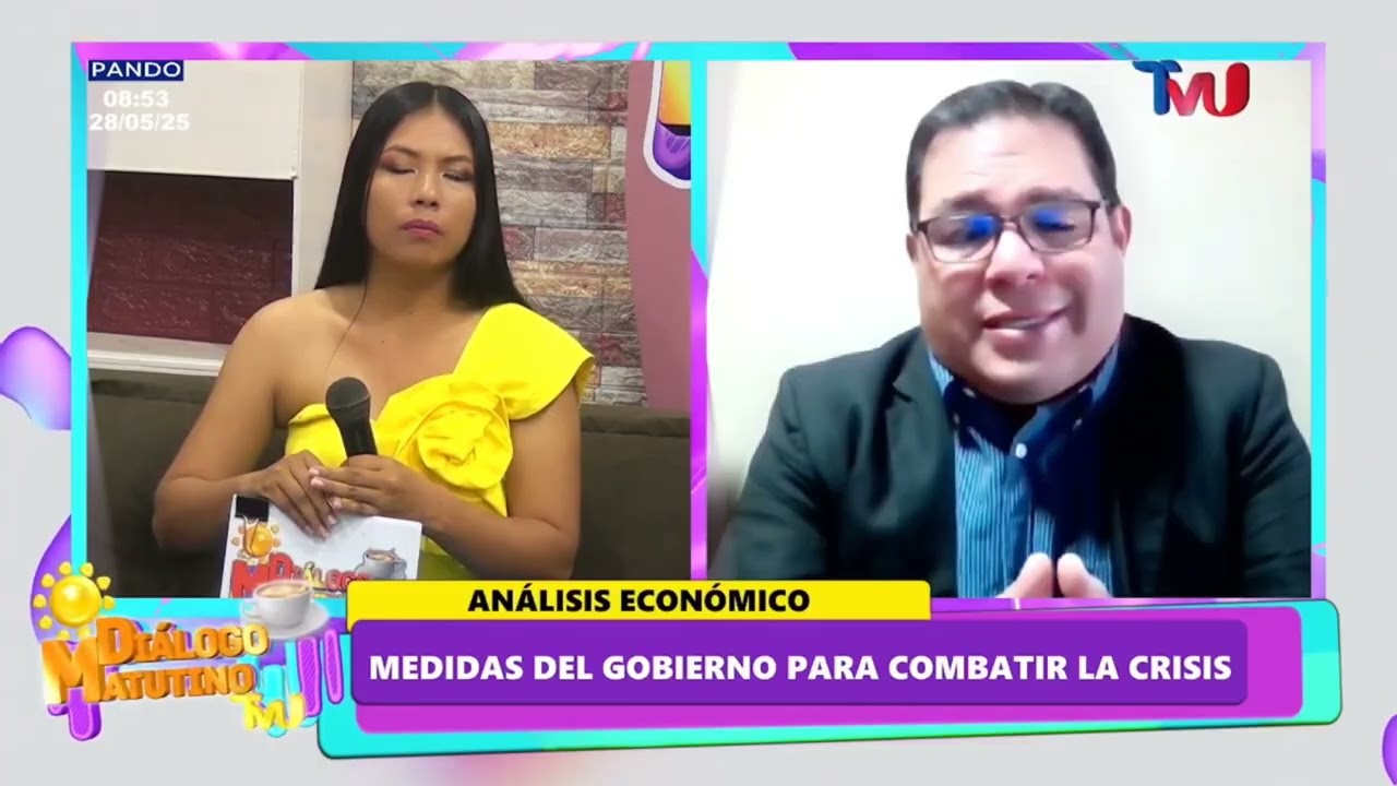 Análisis Crítico de la Crisis Económica en Bolivia | Entrevista a César Vargas Díaz | TV Pando