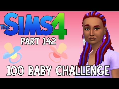 The Sims 4: 100 Baby Challenge - VAMPIRE WIFE (Part 142)