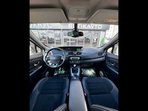 фото renault scenic iii рестайлинг 2 0