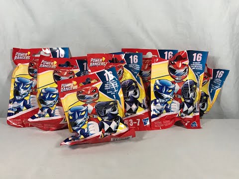 Playskool Heroes Power Rangers Series 1 Blind Bag Opening 2