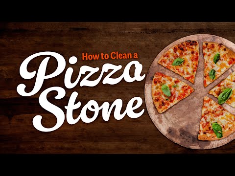 How to Clean a Pizza Stone
