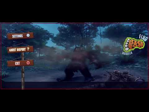 Find Bigfoot Monster Hunting