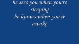 Santa Claus Is Coming To Town (Rock Version).wmv