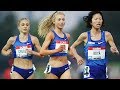 Women’s 5000m Race at Melbourne Track Classic 2020