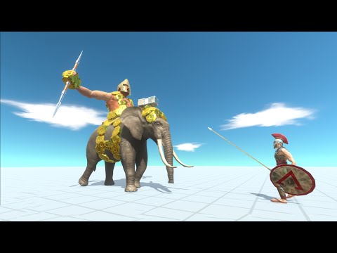 WAR ELEPHANT vs EVERY UNIT - Animal Revolt Battle Simulator