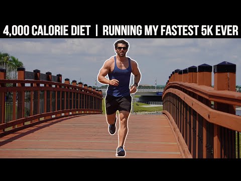 Running My Fastest 5k Ever | My 4,000 Calorie Diet | CrossFit Transformation Ep. 3