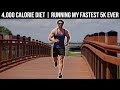 Running My Fastest 5k Ever | My 4,000 Calorie Diet | Bodybuilder to Crossfit Ep. 3