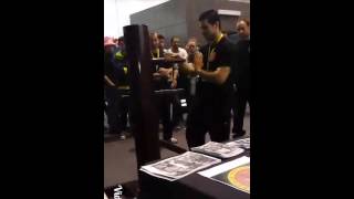 Extremanga 2014 - Wooden Dummy Pako Naharro