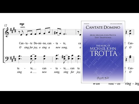 Cantate Domino- Michael John Trotta