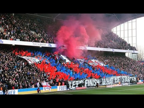 CRYSTAL PALACE VS EVERTON FA CUP 4-0