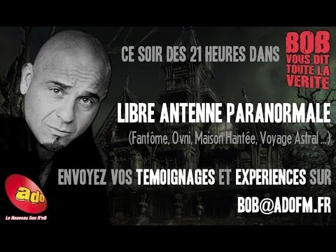 Sylvain Bolduc Médium en entrevue (#2) à la radio Française sur ADO Radio