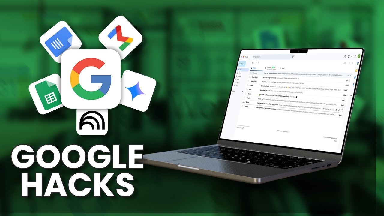 7 Google Workspace Tips and Tricks for 2025 | Productivity Hacks Every User Should Know
