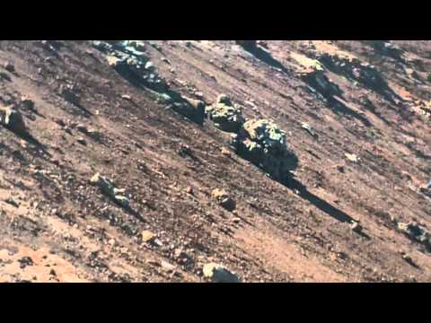 Chris scaled Mt. Eldfell