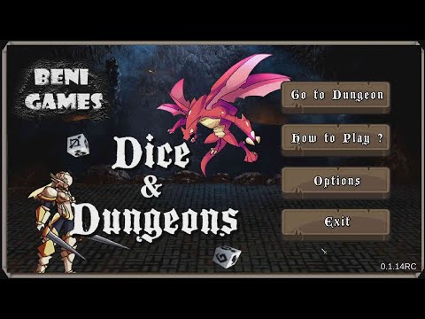 Dice & Dungeons angespielt: Zu simpler Deckbuilder mit Würfeln (Deutsch Gameplay)