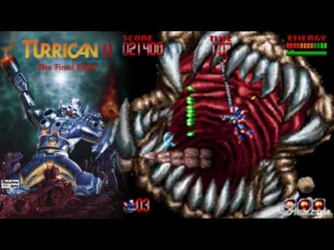 Turrican II : The Final Fight Atari