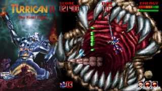 turrican 2: the final fight AMIGA 1991 - intro remix [chris huelsbeck factor5 chiptune] VGM
