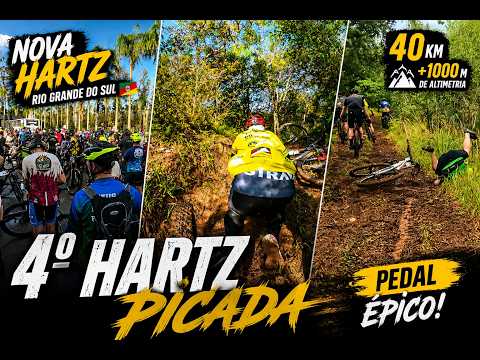 🚵‍♂️ 4º HARTZ PICADA | NOVA HARTZ - RS 🚵‍♀️