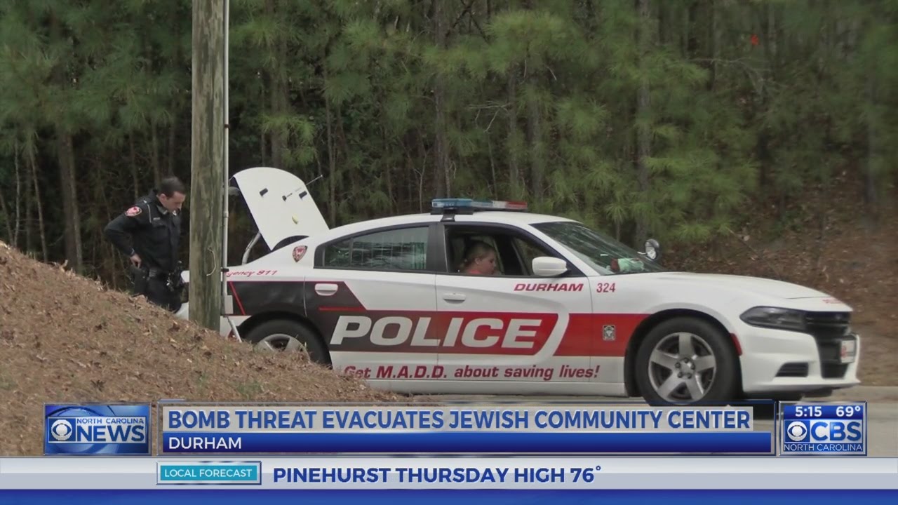 Bomb threat forces evacuation of Durham Jewish school