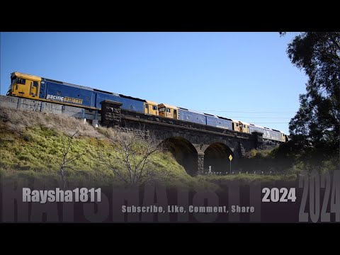 7734V - G525-G519-BL26 (Grain) Lovely Banks - Australian Trains by Raysha1811