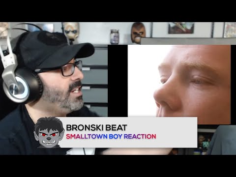 Bronski Beat - Smalltown Boy REACTION