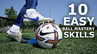 10 Easy Ball Mastery Exercises for Beginners