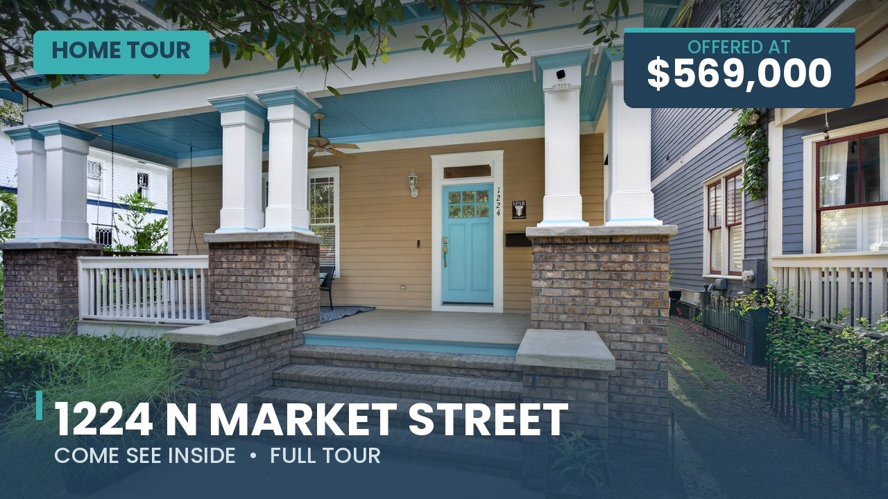 1224 N Market Street video thumbnail