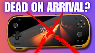 Delivered. Discontinued. Same Week. Konkr Pocket Fit 8 Elite