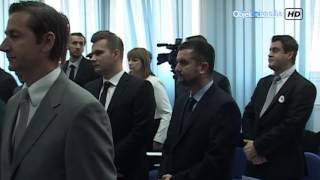Prva (konstituirajuća) sjednica GV Tuzla 22.nov.2016.
